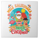 Recherche de joyeuses fêtes carreaux Santa claus