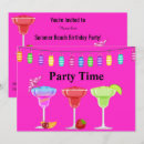 Recherche de beach cocktail party invitations Fête du pool