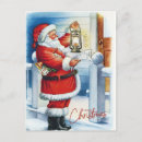 Recherche de fête des pères vintage cartes postales Neige