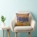 Recherche de paysages de van gogh coussins Corbeau