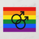 Recherche de double arc en ciel cartes postales Lgbt