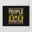 Recherche de écouteurs cartes postales Instrument