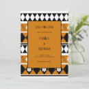 Recherche de motif diamant invitations Jacquard