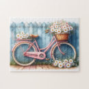 Recherche de vélo puzzles Illustration