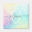 Recherche de motif coloré magnets Pour elle