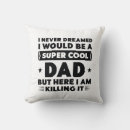 Recherche de super papa coussins Drôle