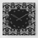 Recherche de damassé horloges Monogramme