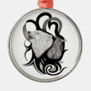 Recherche de loup ornements Tatouage