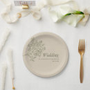 Recherche de olive green paper assiettes Minimaliste
