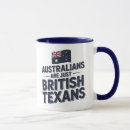 Recherche de drapeau australie tasses Drôle