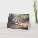 Recherche de peinture originale vœux cartes Faune