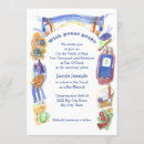 Recherche de tallit bar bat mitzvah invitations Torah