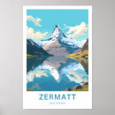Recherche de zermatt suisse posters Travel