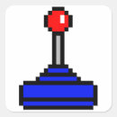 Recherche de manette autocollants Rétro