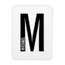 Recherche de monogrammes magnets Pour lui