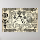 Recherche de symbole mexicain posters Symboles