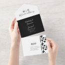 Recherche de marque invitations Noir