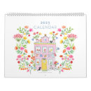Recherche de grand calendriers Aquarelle