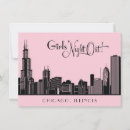 Recherche de chicago skyline invitations Vintage