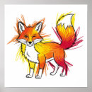 Recherche de dessins au crayon posters Renard