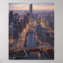 Recherche de tour de la rivière chicago posters Voyage