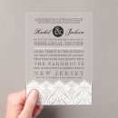 Recherche de country decor invitations Élégant