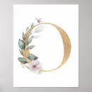 Recherche de monogrammes posters Initial