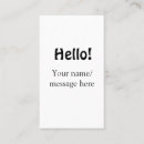 Recherche de messages cartes visite Citation motivante
