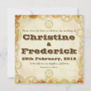 Recherche de parchemin vintage invitations Victorien