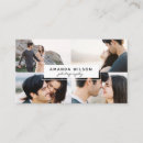 Recherche de collage cartes visite Collage de photo