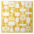 Recherche de jaune clair carreaux Rétro
