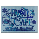 Recherche de pôle nord dessous de verres Chocolat chaud