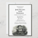 Recherche de hommes 14x19 invitations Fête