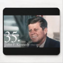 Recherche de jfk tapis souris Président