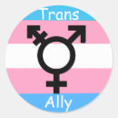 Recherche de conscience autocollants Arc en ciel
