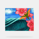 Recherche de peintures acryliques posters Vagues