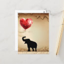 Recherche de éléphants drôles cartes postales Éléphant mignon