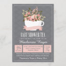 Recherche de teacup invitations Bébé