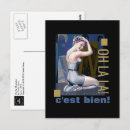 Recherche de pin up vintage vœux cartes Femme