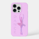 Recherche de petite ballerine iphone coques Votre nom