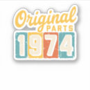 Recherche de anniversaire 1974 autocollants Né en 1974