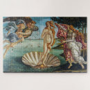 Recherche de déesse puzzles Sandro botticelli
