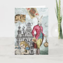 Recherche de lewis carroll vœux cartes Alice