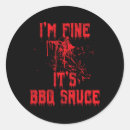 Recherche de sauce barbecue autocollants Mème