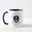 Recherche de navy tasses Ancre de bateau