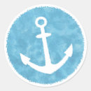 Recherche de bateau bleu autocollants Simple