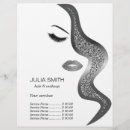 Recherche de femmes 22x28 prospectus Maquillage