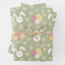 Recherche de oeuf peint papier cadeau Pastel