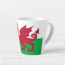Recherche de le pays de galles tasses Dragon