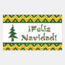Recherche de espanol autocollants Feliz navidad